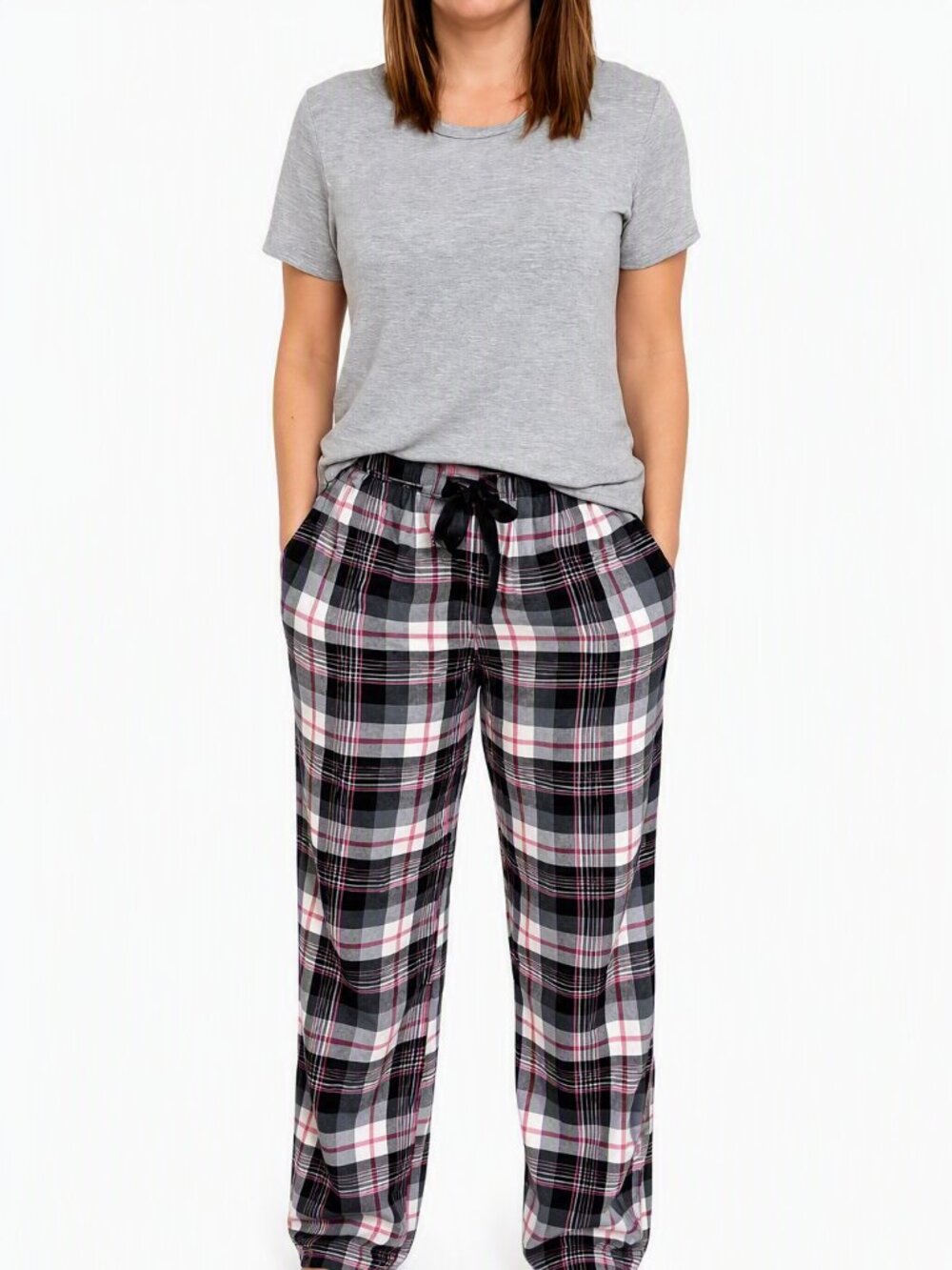 Victoria’s Secret Lounge Pants L | Soft Modal Blend | Pockets | EUC
